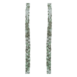 LaCoqueFrançaise - Kordel Lang Della 120 cm | Khaki