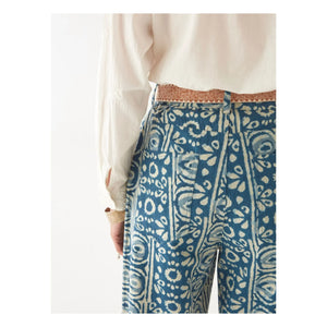 Maison Hotel - Pantalones Giselle Oceano Mare | Azul