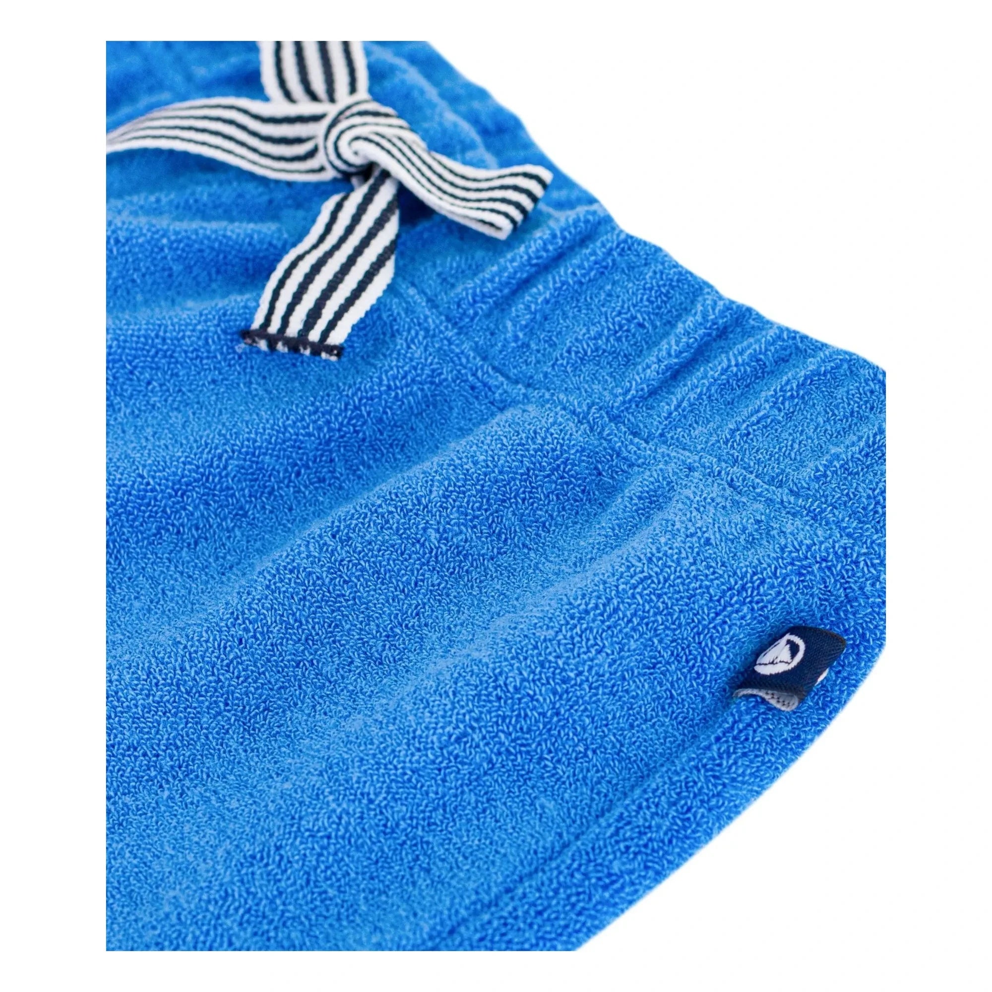 Petit Bateau - Uni terry şort | Royal mavi