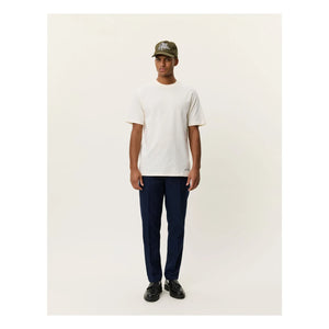 Les Deux - Ben Artist Baumwoll-T-Shirt | Weiß