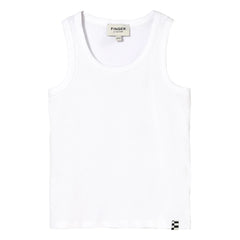 Finger in the nose - Chopper Fitted Tank Top | Weiß