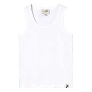 Finger in the nose - Chopper Fitted Tank Top | Weiß