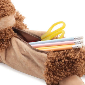 Gingersnaps - Estuche de lápices de caniche Teddy | Beige