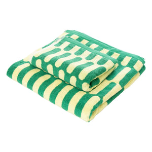 Tarta Gelatina - Paseo Bathroom Towel | Green