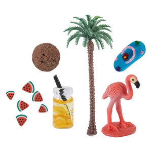 Petit Boum - Botella Sensorial Flamenco Rosa