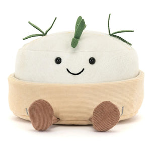 Jellycat – Camembert-Plüschtier | Weiß