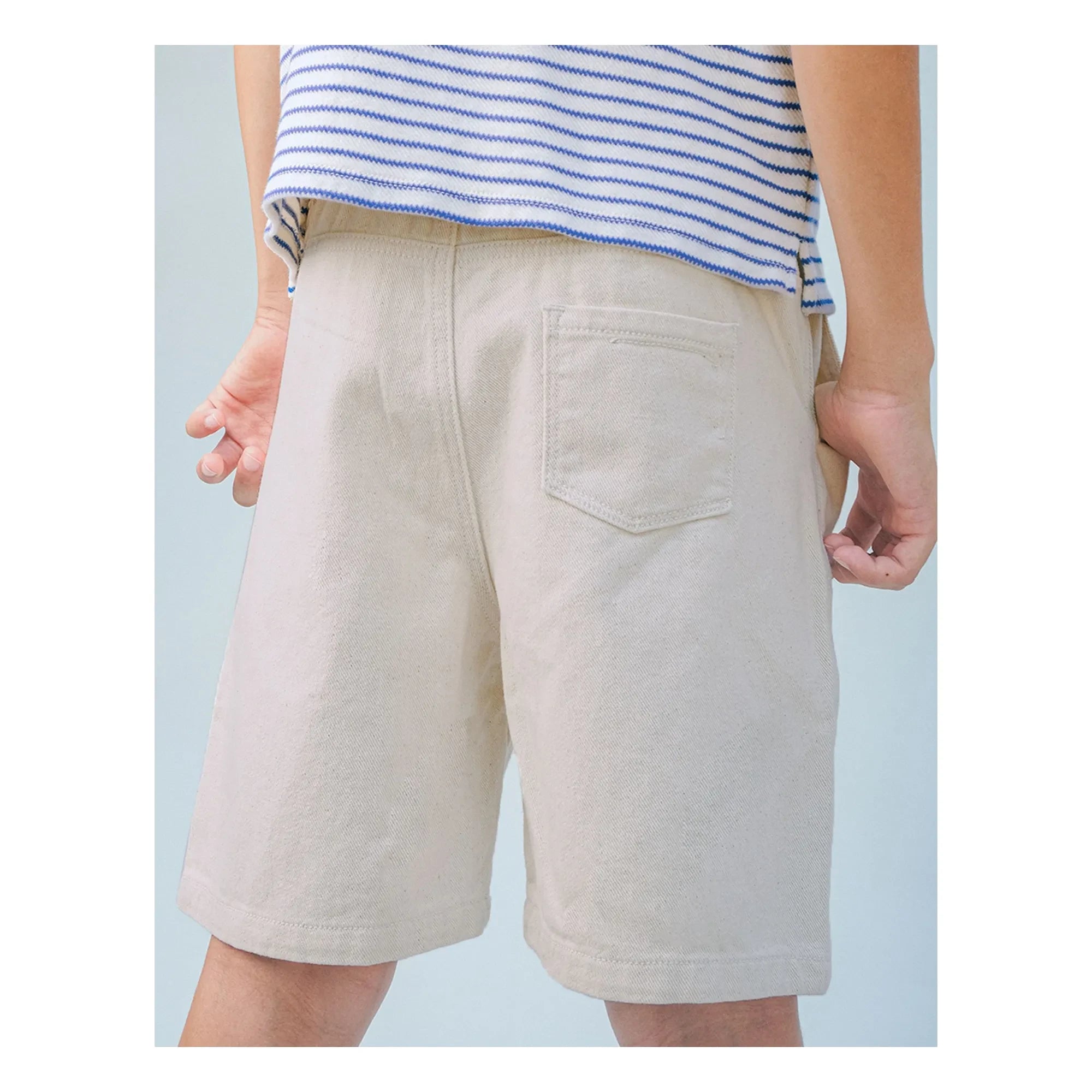 Gingersnaps - Bestickte Cosmo Bermudashorts | Ecru