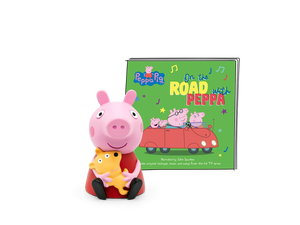 Tonies - İngilizce Peppa Pig ile Yolda - Peppa Pig