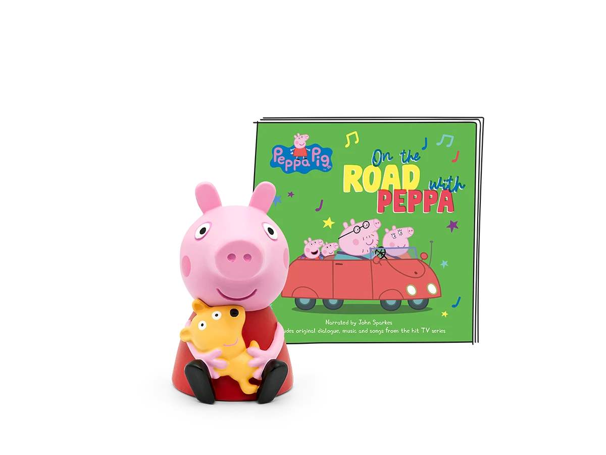 Tonies - İngilizce Peppa Pig ile Yolda - Peppa Pig
