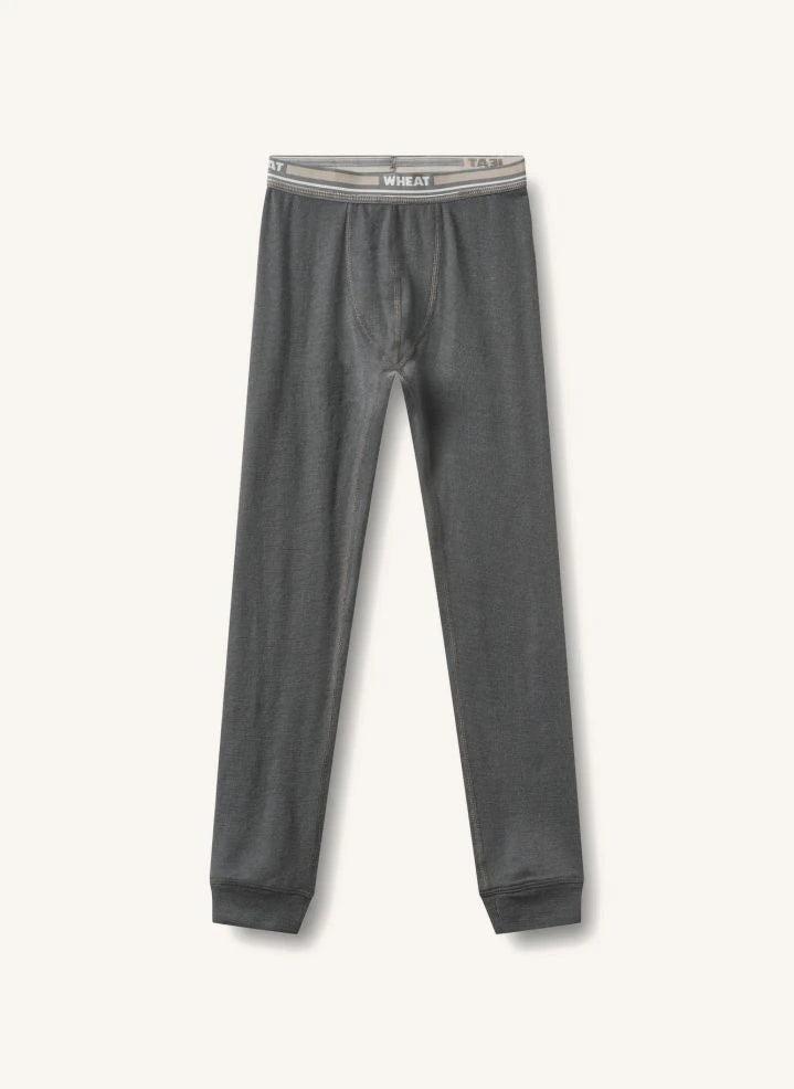 Wheat - Warmleg Merino Yün Kayak Taytı | Kahverengi