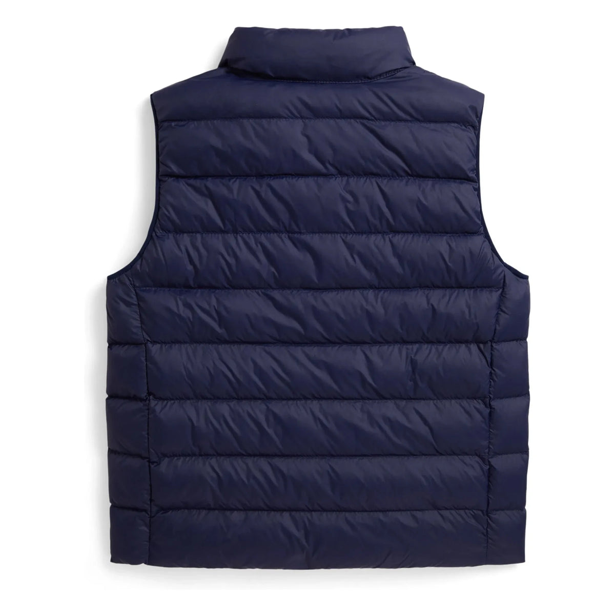 Ralph Lauren - Chaleco acolchado sin logo Fibras recicladas | Azul Marino
