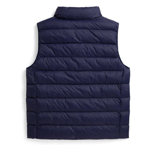 Ralph Lauren - Chaleco acolchado sin logo Fibras recicladas | Azul Marino