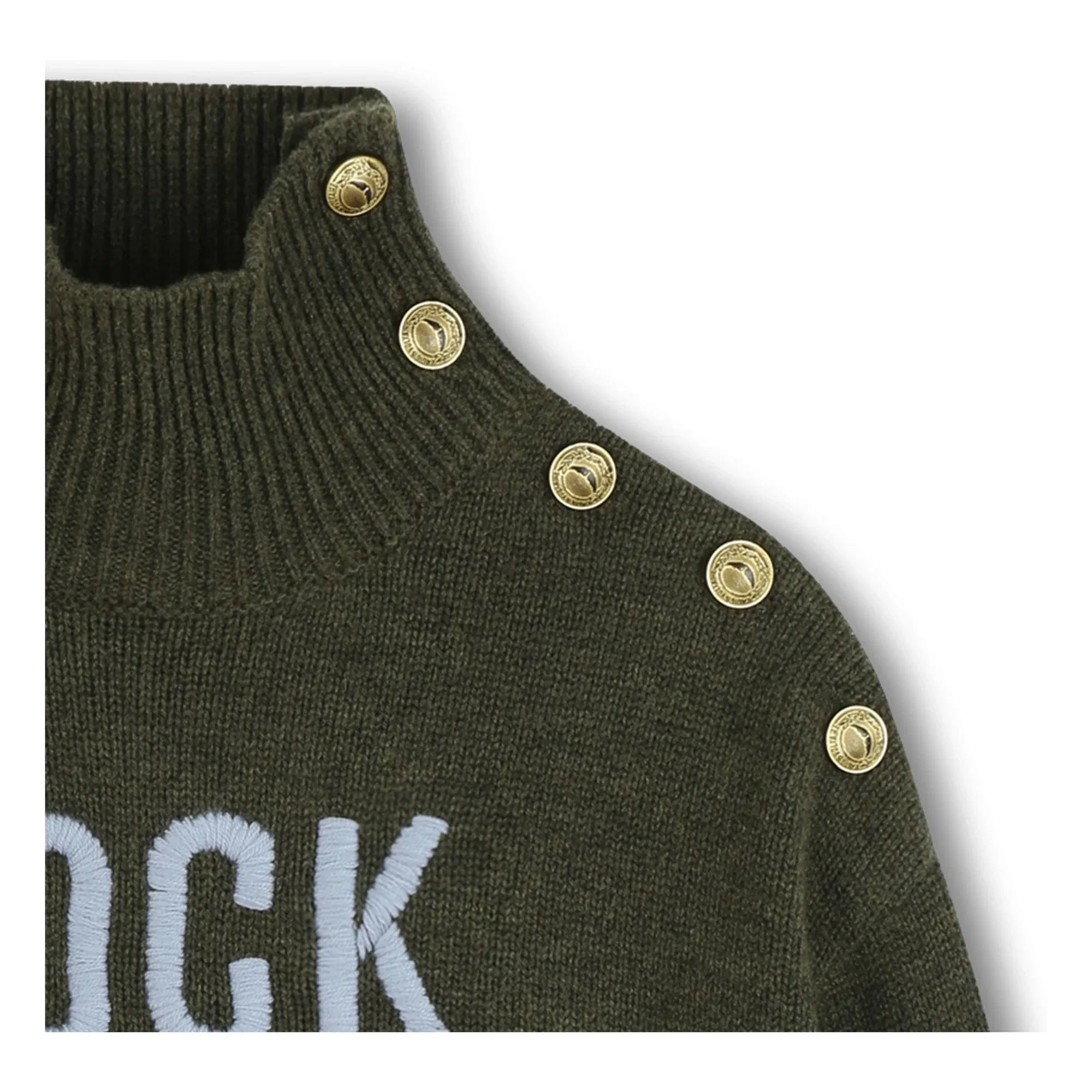 Zadig & Voltaire - Rock & Roll Wool Sweater | Khaki