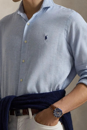 Polo Ralph Lauren Erkek Yün Gömlek