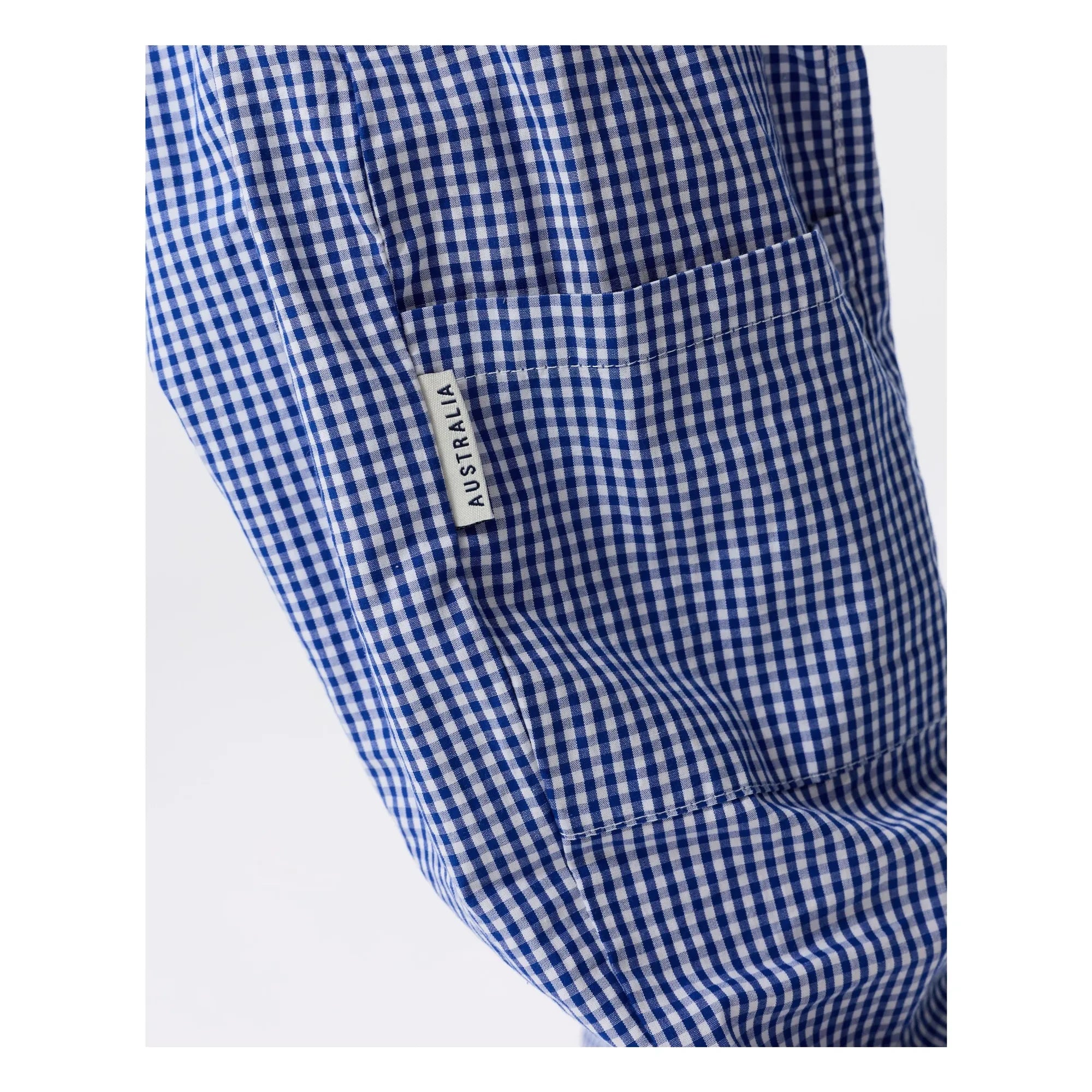 Goldie + Ace - Pantalones con Bolsillos | Azul