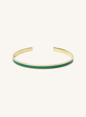 Bangle Up - Zümrüt yeşili manşet