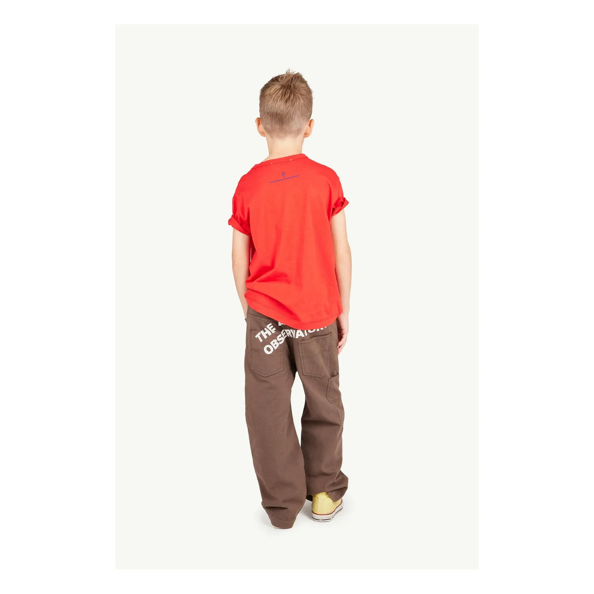 The Animals Observatory - Rooster Holidays T-Shirt | Rot