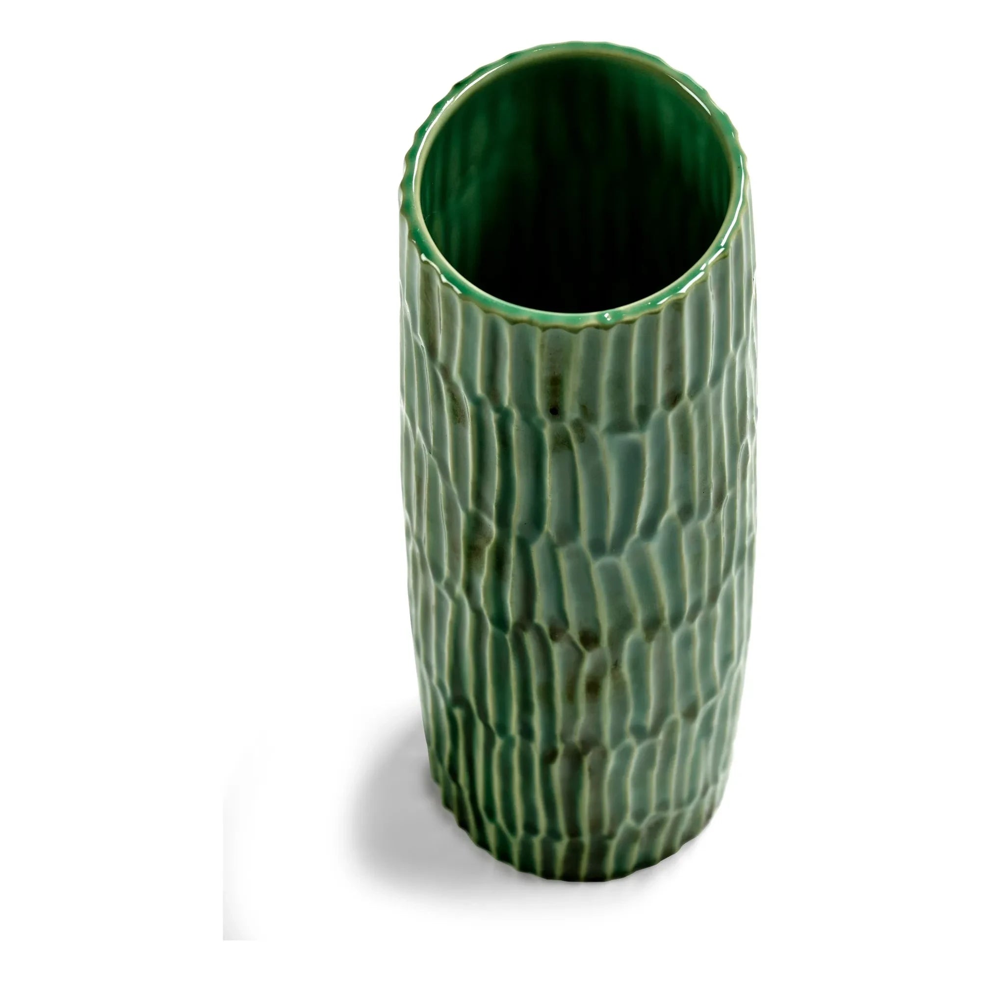 Serax - Vase Verde Lanza, Pascale Naessens | Grün