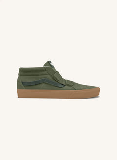 Vans - SK8-Mid Reissue V Gum Sneakers | Haki