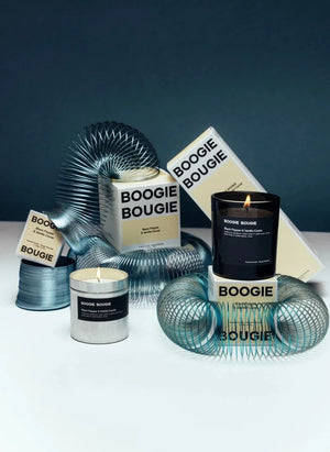 Boogie Bougie - Vela de Caviar de Pimienta Negra &amp; Vainilla - 250 g