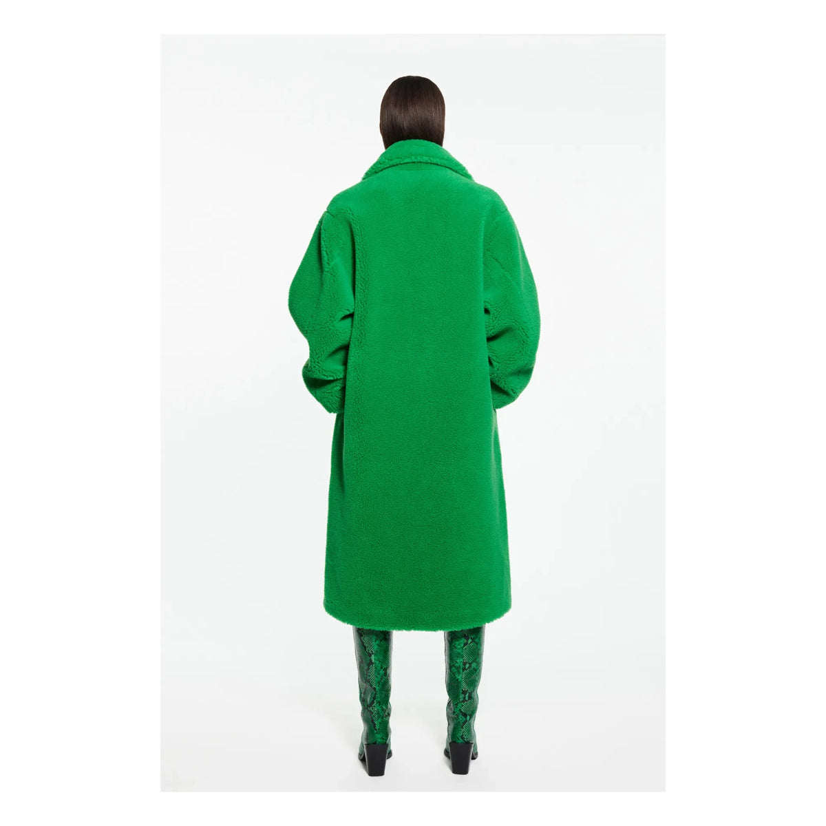 Stand Studio - Abrigo Camille | Verde