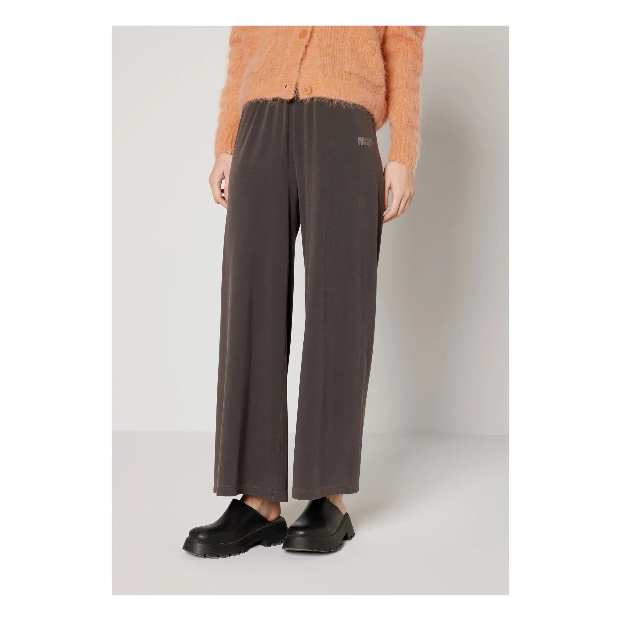 American Vintage - Jogger Pymaz | Karbon