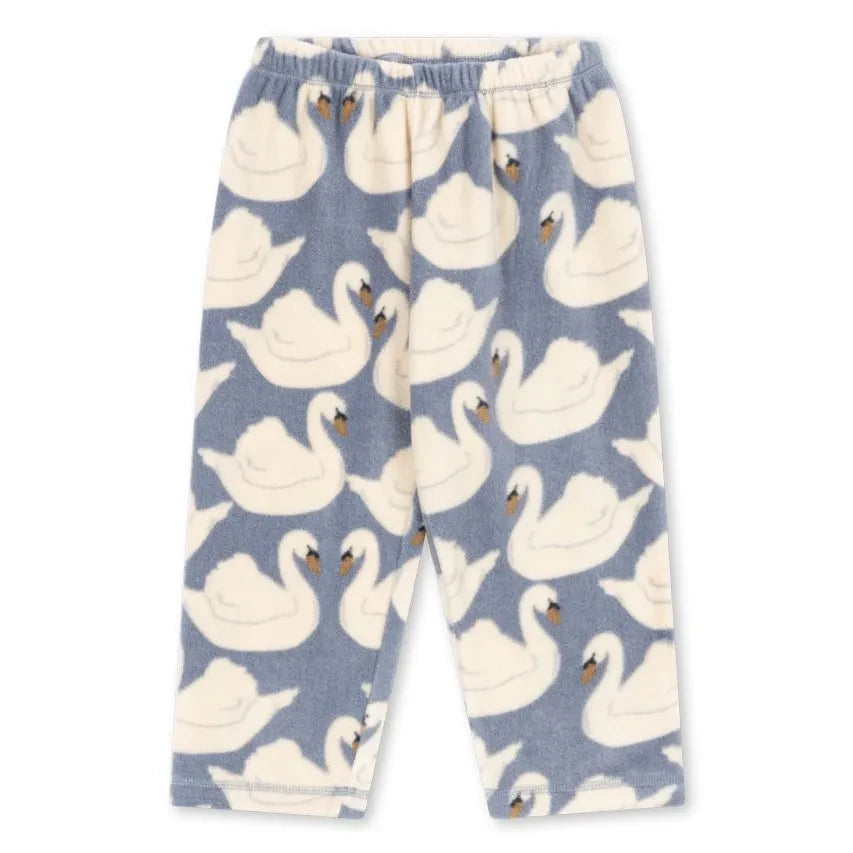 Konges Sløjd - Tavi Cygnes Geri Dönüştürülmüş Elyaf Polar Pantolon | Lavanta