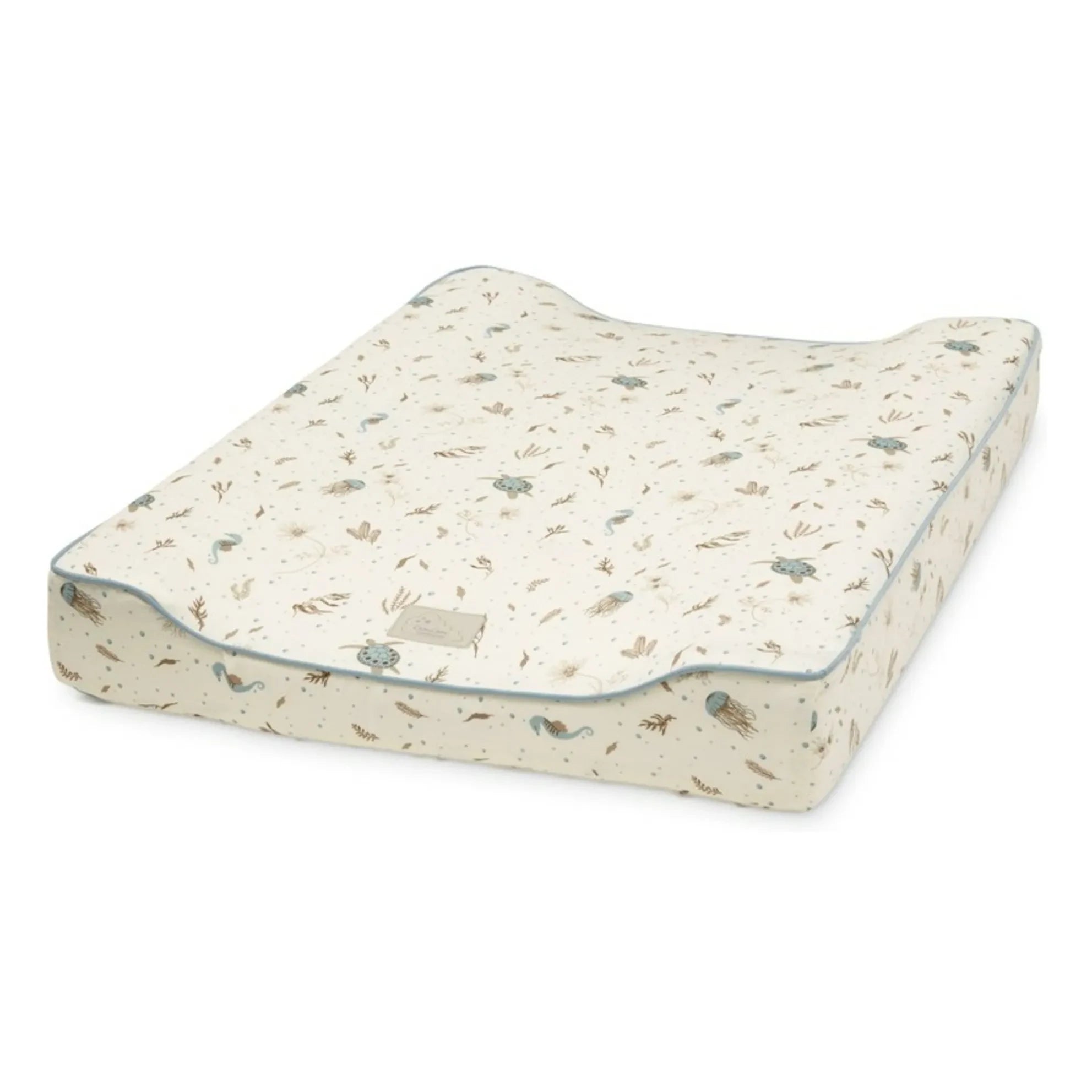 Cam Cam - Sea Garden Changing Pad | Blue