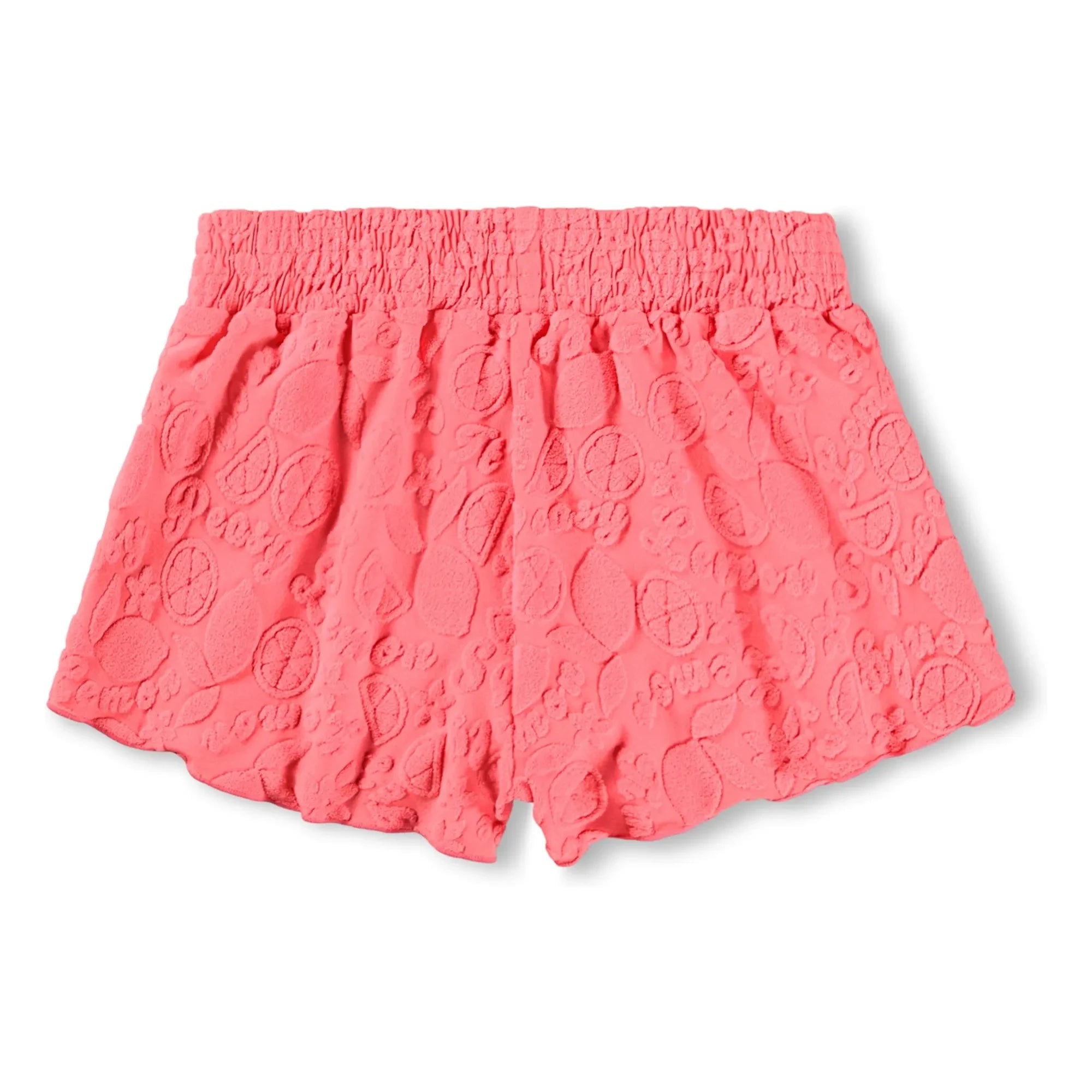 Molo - Nicci Fruits Pantalón Corto Esponja | Coral