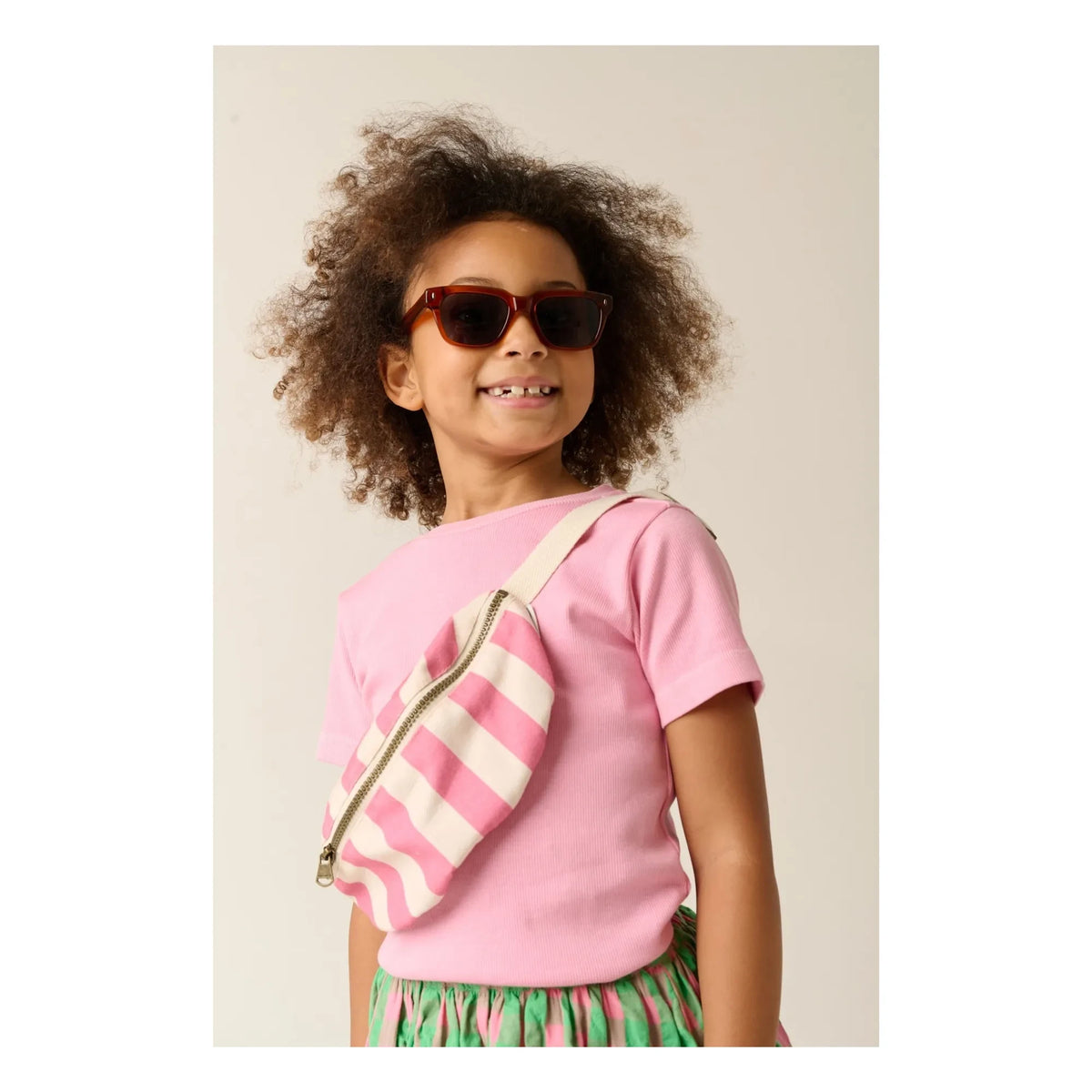 Tumble N'Dry – Banana Sun Bum Gestreift | Pink