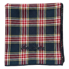 Louis Louise - Sissi Tartan Tuch | Dunkelblau