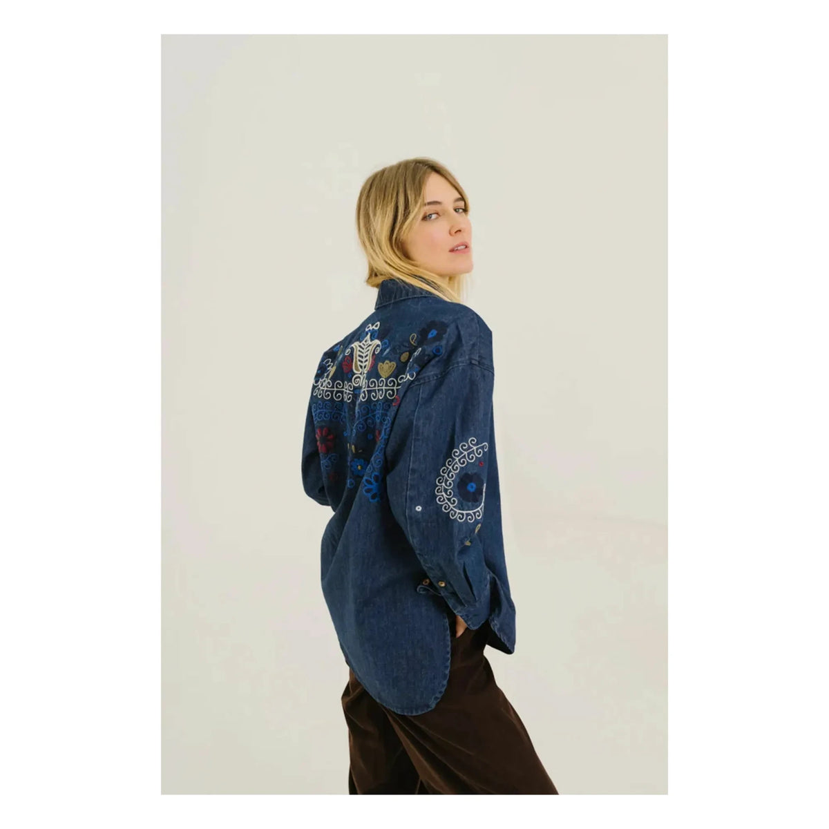 Sacrécoeur - Rupina Asha Overshirt | İndigo