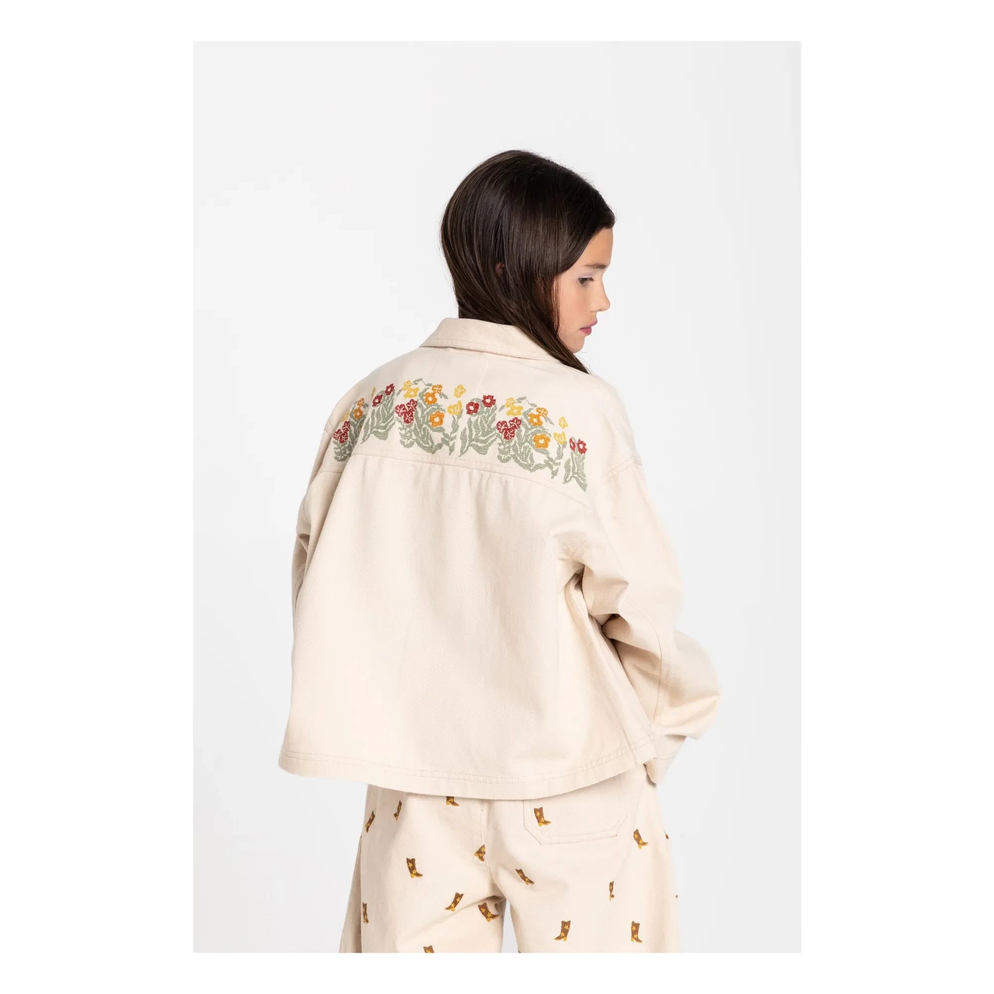 Hundred Pieces - Mercury Horse Ceket | Krem
