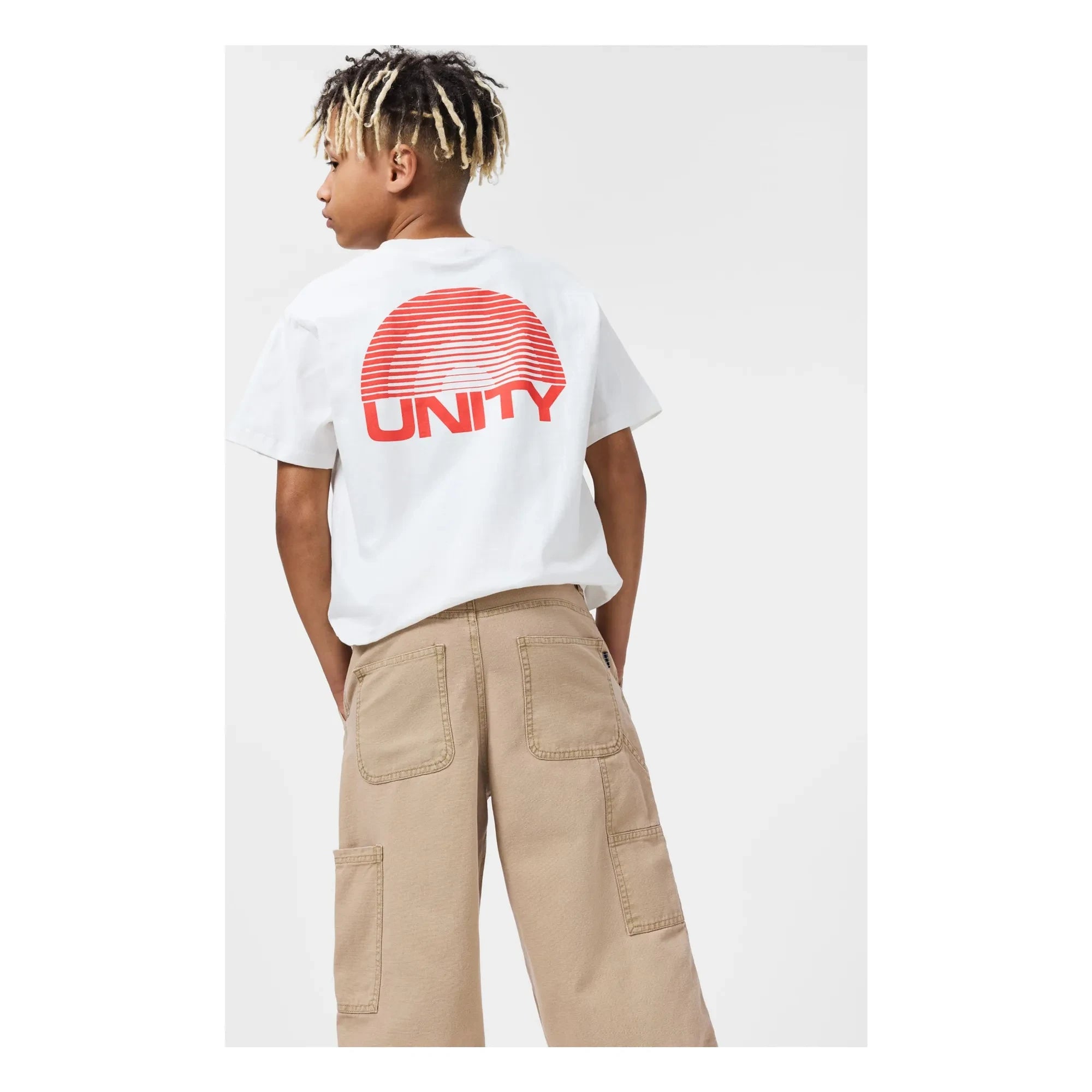 Molo - Riley Unity organik pamuklu Tişört | Beyaz