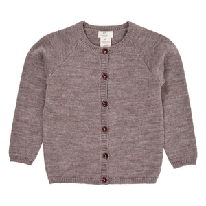Copenhagen Colors - Merinowolle Strickjacke | Beige
