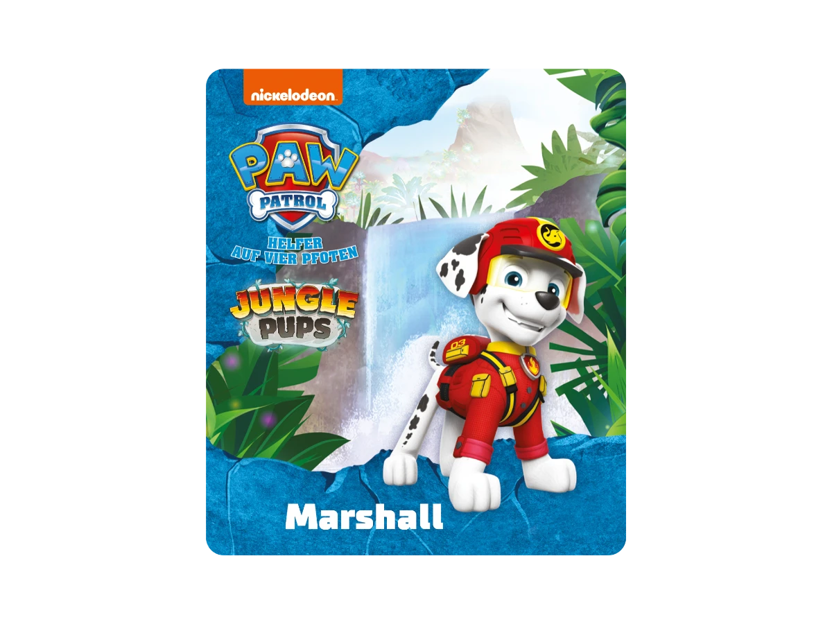 Tonies - Almanca Jungle Pups: Marshall - PAW Patrol