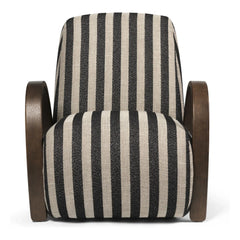 Ferm Living - Silla de salón Buur | Gris