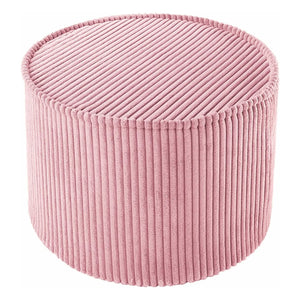 Wigiwama - Velvet Pouf | Pink