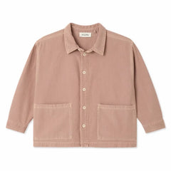 American Vintage - Lofway Denim Camisa | rosa jaspeado