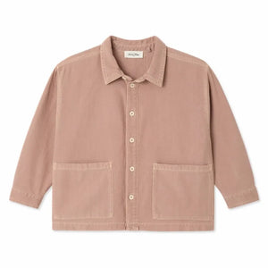 American Vintage - Lofway Denim Camisa | rosa jaspeado