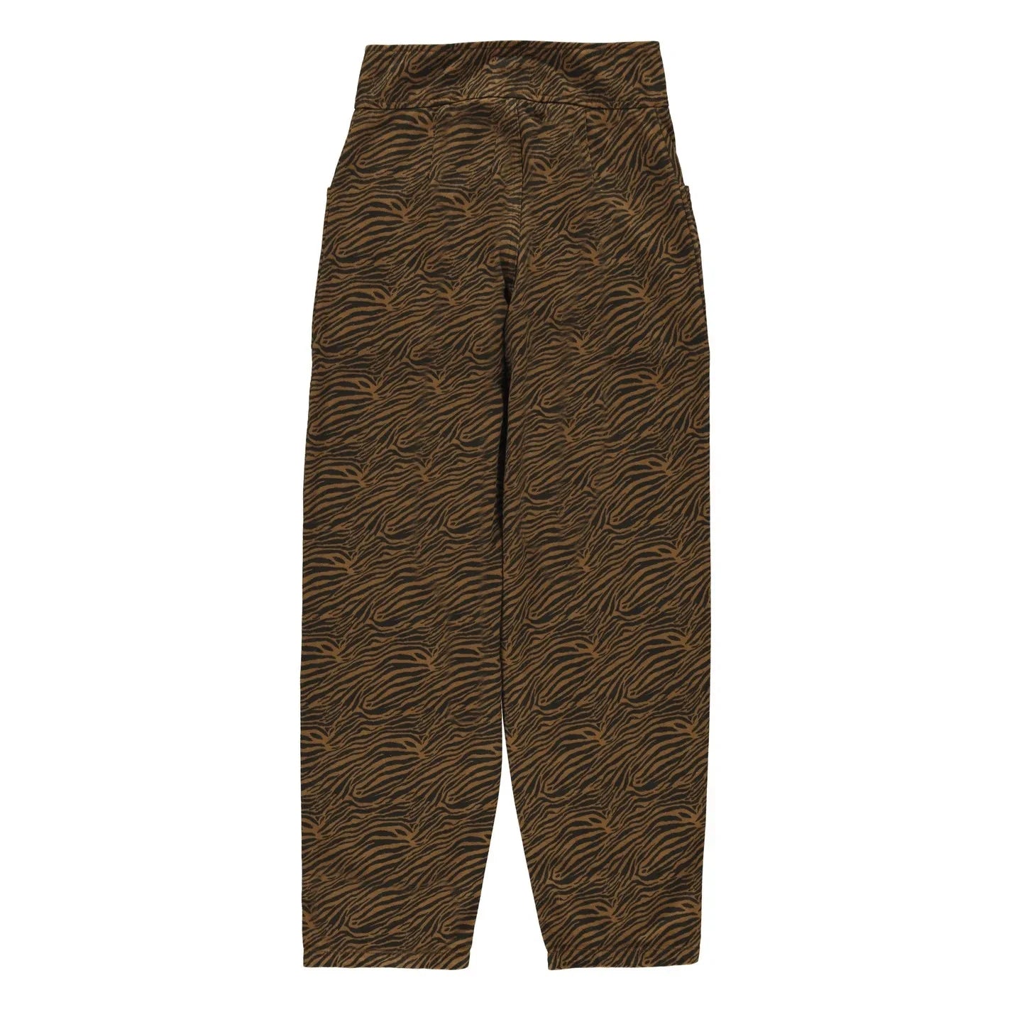 Sisters Department - Pamuk Zebra Pantolon | Kahverengi