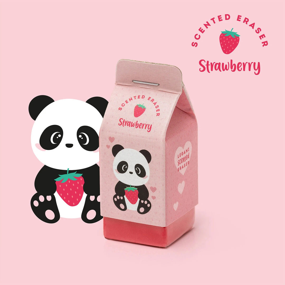 Legami - 3'lü Seti Scented Erasers - Yummy Yummy