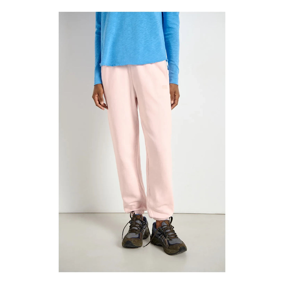 American Vintage - Jogger de algodón Izubird | Rosa chicle