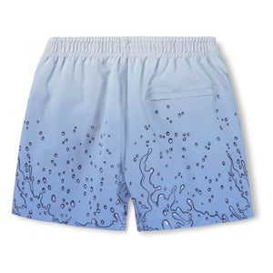 Molo - Niko Splash Badeshorts aus recycelter Faser | Hellblau