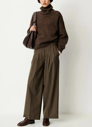 Sessùn - Hojiki pants | Taupe brown