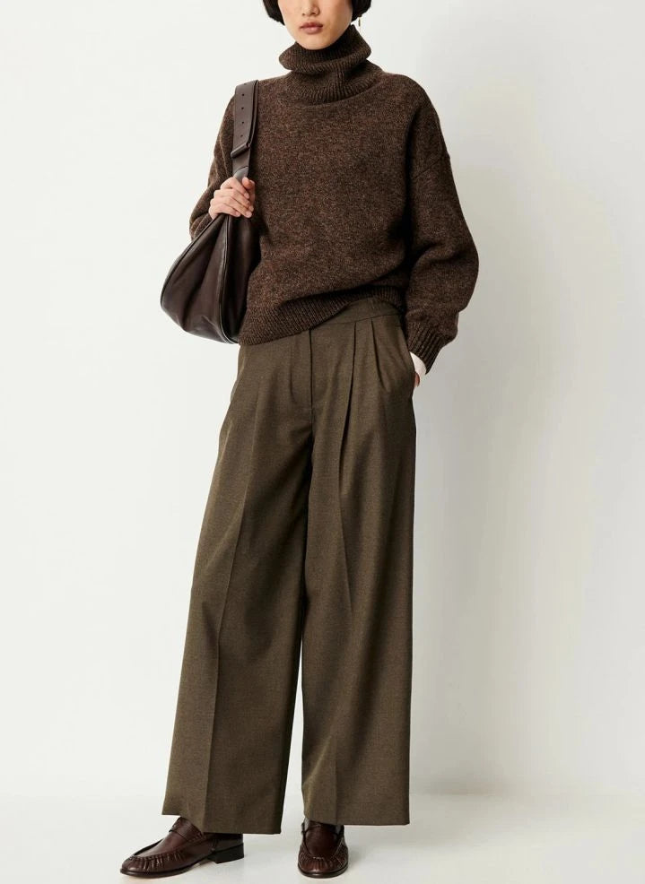Sessùn - Hojiki pants | Taupe brown