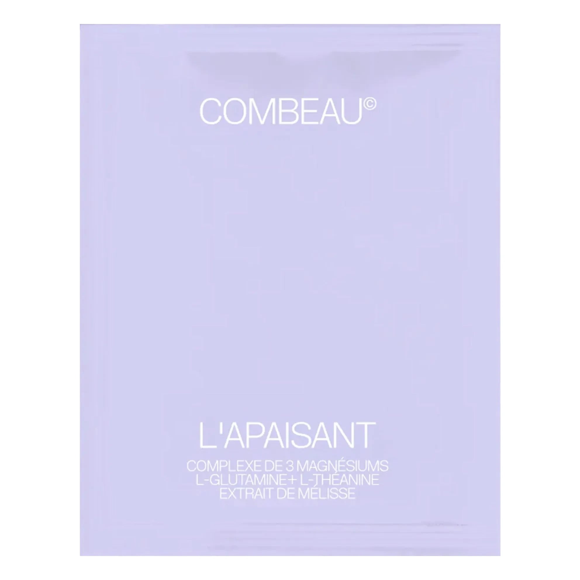 Combeau - l'Apaisant Besin takviyesi - 14 saşe