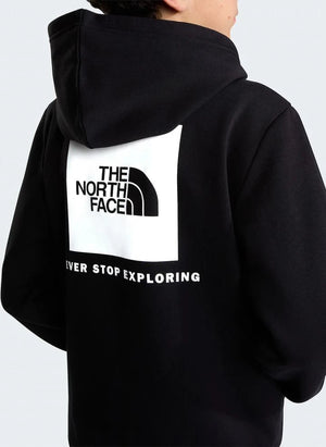 The North Face - Box Kapüşonlu Sweatshirt | Siyah