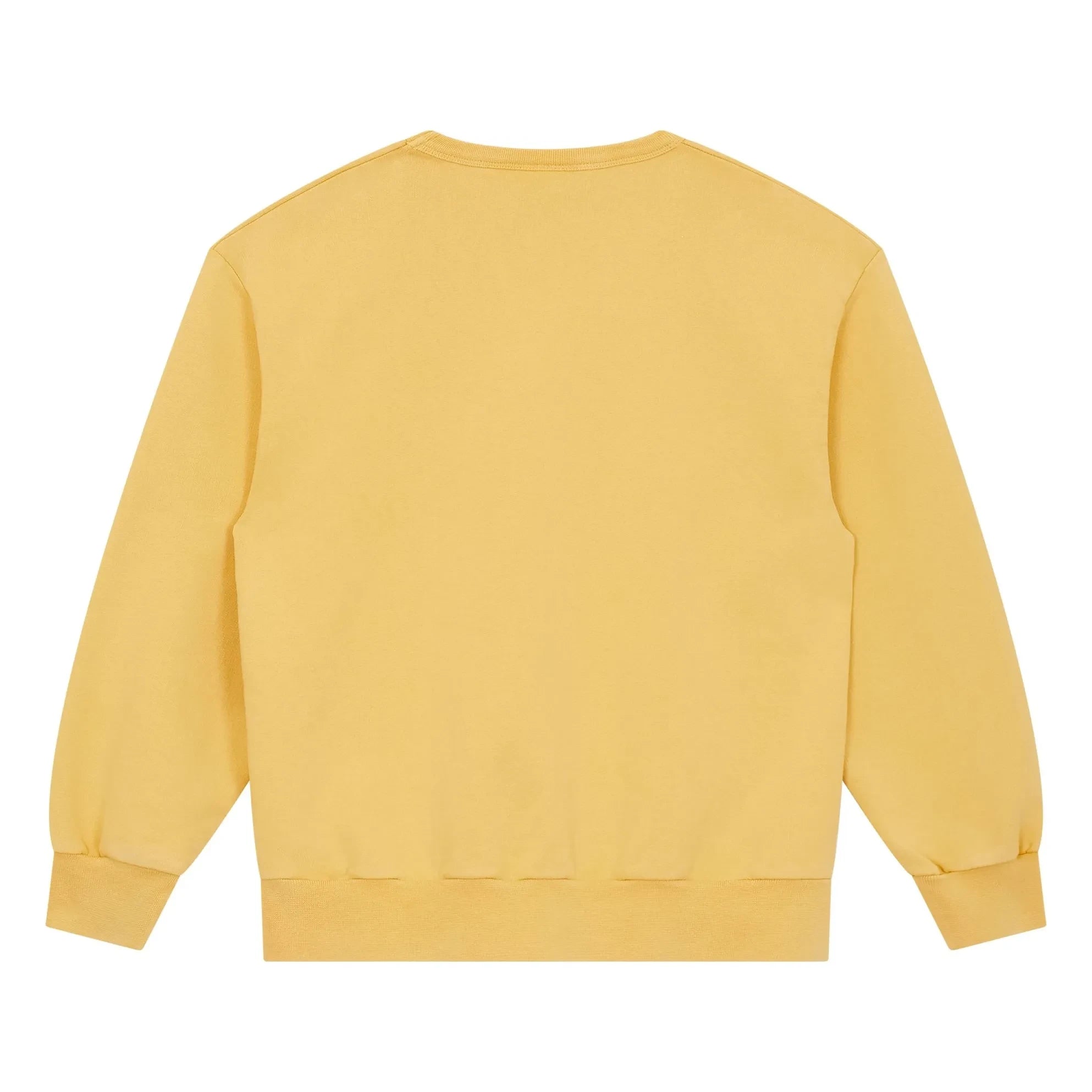 Hundred Pieces - Ryde Wax organic cotton sweatshirt | Mustard