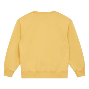 Hundred Pieces - Ryde Wax organic cotton sweatshirt | Mustard